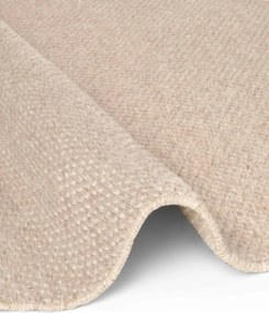 ELLE Decoration, Kusový koberec Lyon Beans 106315 Natural Beige kruh z kolekcie Elle, 200x200 (priemer) kruh, béžová, obývacia izba
