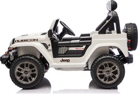LEAN CARS Batéria pre vozidlá Jeep Rubicon 4x4 DK-JWR556 4x200W 24V biela