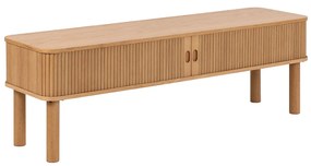 TV skrinka Langley 140 cm dub prírodný