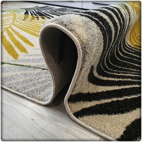 Dekorstudio Moderný koberec GARDEN so vzorom listov 400 Rozmer koberca: 140x190cm