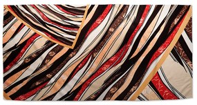 Sablio Uterák Pruhovaný motív - 50x100 cm