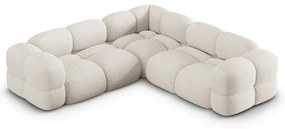 Béžová rohová pohovka Loretto – Cosmopolitan Design