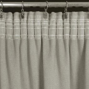 ZATEMŇOVACÍ ZÁVES NA PÁSKE CARLO 130X300 CM BÉŽOVÁ