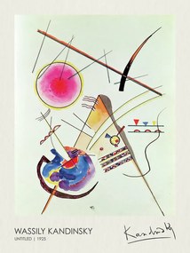 Obrazová reprodukcia Untitled (1925), Wassily Kandinsky