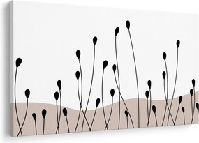 Obraz - Grafická lúka N⁰1 (90x60 cm)