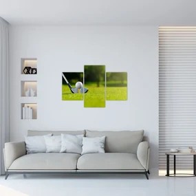 Obraz - Golf (90x60 cm)
