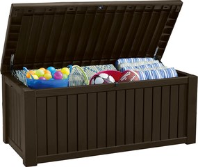 Keter Rockwood Brown - záhradný box 570 L
