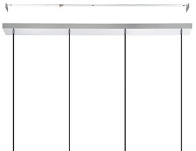 Eglo 390129 - Luster na lanku MAJANA 4xE27/40W/230V lesklý chróm