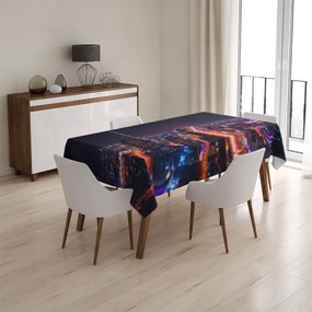 Sablio Obrus Rozsvietené mesto - 145x240 cm