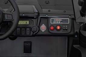 Elektrické autíčko HONDA Talon 4x4 čierne