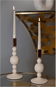 Kovové svietniky v súprave 2 ks Aster – Mauro Ferretti