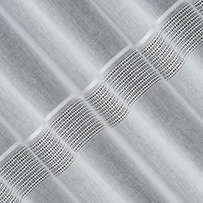 ZÁCLONA NA PÁSKE INES 140X270 CM BIELA