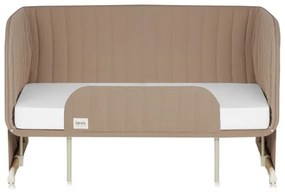 Lionelo - Detská postieľka 5v1 THOMI PLUS béžovo-karamelová