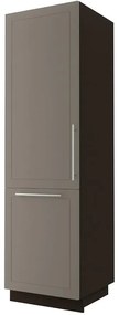 Kuchynská skrinka 14Dl/60 Quantum beige mat/lava