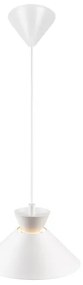 Nordlux - Luster na lanku DIAL 1xE27/40W/230V pr. 25 cm biela