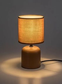 Rabalux 74054 stolná lampa Daphini, hnedá