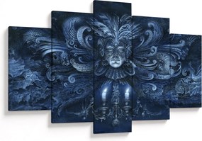 Obraz - Temné baroko (150x105 cm)
