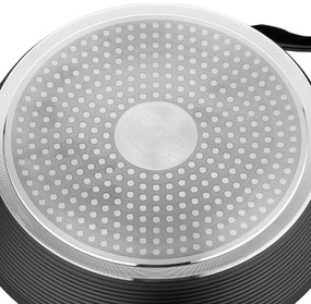 Florina Hliníková panvica Carina Black 28 cm, pr. 28 cm