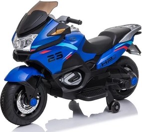 LEAN CARS Dobíjací motocykel XMX609 Blue