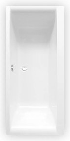 Roth Obdĺžniková akrylátová vaňa SAVONA NEO ROTH-Variant: rozmery: 170x80 cm - (SAVONA NEO 170 - 9290000)
