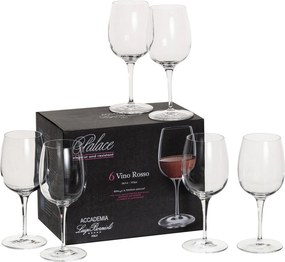 Poháre na víno Palazzo 6ks 365ml