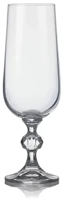 VÝPREDAJ Crystalex Poháre na šumivé víno CLAUDIA 180 ml, 1 ks