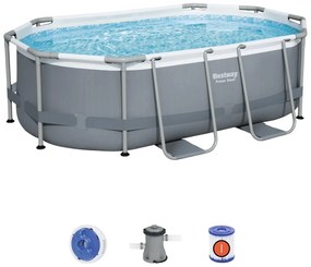 BESTWAY Bazén 10 FT 305 x 200 x 84 cm Power Steel BESTWEY -5614A