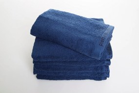 BAVLNENÝ UTERÁK PIERRE CARDIN EVI SADA 3KS 30X50 CM, 50X90 CM, 70X140 CM TMAVOMODRÁ