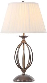 Elstead ART-TL-AGD-BRASS - Stolná lampa ARTISAN 1xE27/60W/230V bronzová