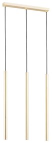 Luster na lanku COLLET 3xG9/40W/230V zlatá