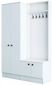 Predsieňová zostava Mie White