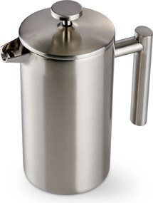 Kanvica french press 900 ml, dvojstenná, ušľachtilá oceľ