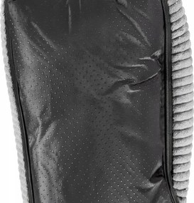 Pelech pre psa / mačku L - Menčester gaučík - svetlá sivá