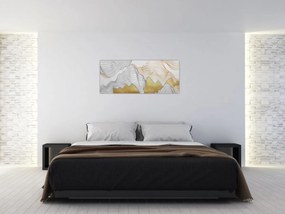 Obraz - Dekor III. (120x50 cm)