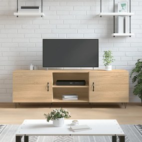 TV skrinka, dub sonoma 150x30x50 cm, kompozitné drevo 829095
