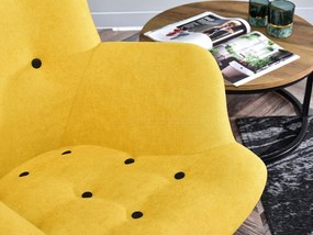 Relaxačné kreslo Dawntawn (čierna). Akcia -20%. Vlastná spoľahlivá doprava až k Vám domov. 1135685