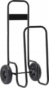 GARDEN LINE Vozík na palivové drevo – nosnosť 60 kg REA2537