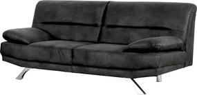 Sedacia súprava Bruno 3-2, čierna látka