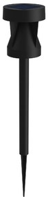 Philips Avery Vonkajšie solárne závesné svietidloLED čierne, 1,8 W, 200 lm, 2700 K