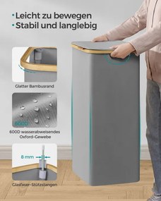 Kôš na bielizeň 90L LCB509G01