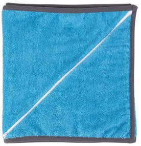 RÝCHLOSCHNÚCI BAVLNENÝ UTERÁK SPORT 30X110 CM TYRKYSOVÁ