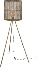 Kovová bronzová stojaca lampa Antiek - Ø 40 * 140cm