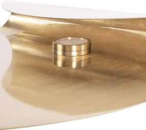 Toolight Toolight, LED nástenné svietidlo 3W, 4000K, 4000lm, APP1431-W, zlatá matná, OSW-07986