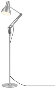 Anglepoise Type 75 stojaca lampa striebro