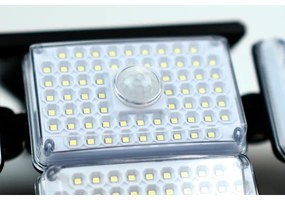 Immax 08481L - LED Solárne nástenné svietidlo so senzorom LED/5W/5,5V IP65