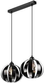 Luster na lanku MINDY 2xE27/15W/230V
