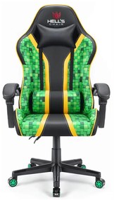 Herné kreslo HC-1005 Minecraft