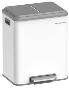 Odpadkový kôš 2x15L LTB544W02