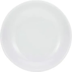 Plytký tanier Bistrot 25 cm, biely%