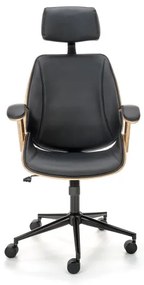 Kancelárska stolička CALMIRA čierna